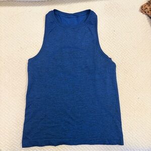 Lululemon Athletica Blue Tank Top